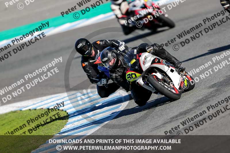 01 to 3rd december 2018;Jerez;event digital images;motorbikes;no limits;peter wileman photography;trackday;trackday digital images