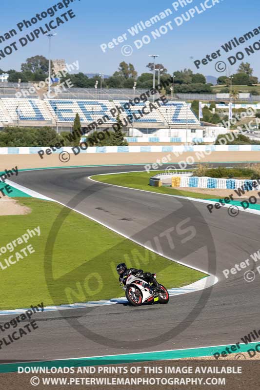 01 to 3rd december 2018;Jerez;event digital images;motorbikes;no limits;peter wileman photography;trackday;trackday digital images