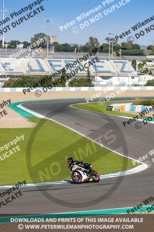 01 to 3rd december 2018;Jerez;event digital images;motorbikes;no limits;peter wileman photography;trackday;trackday digital images