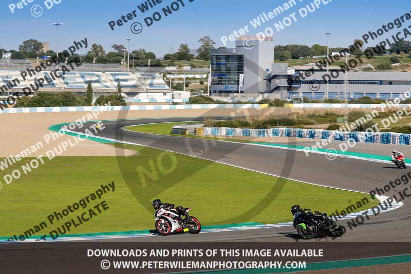 01 to 3rd december 2018;Jerez;event digital images;motorbikes;no limits;peter wileman photography;trackday;trackday digital images