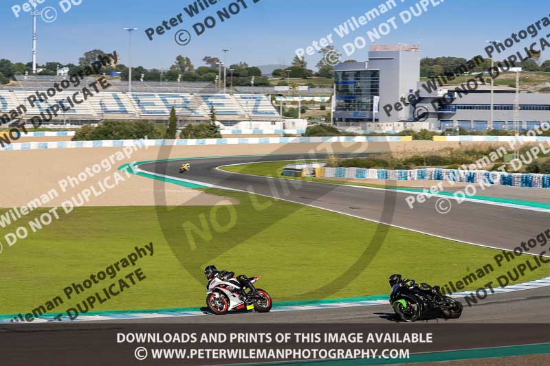 01 to 3rd december 2018;Jerez;event digital images;motorbikes;no limits;peter wileman photography;trackday;trackday digital images