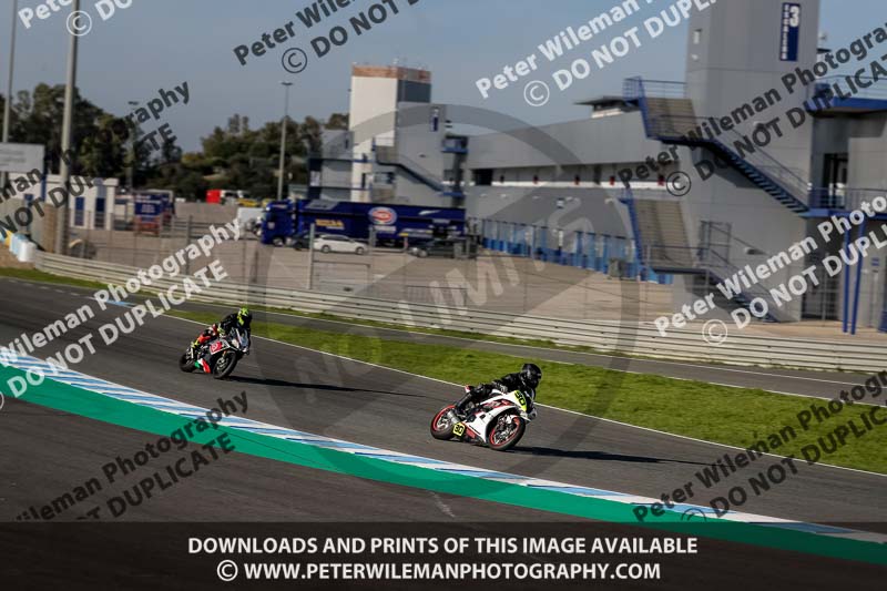 01 to 3rd december 2018;Jerez;event digital images;motorbikes;no limits;peter wileman photography;trackday;trackday digital images