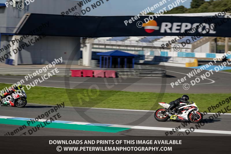 01 to 3rd december 2018;Jerez;event digital images;motorbikes;no limits;peter wileman photography;trackday;trackday digital images