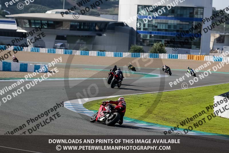 01 to 3rd december 2018;Jerez;event digital images;motorbikes;no limits;peter wileman photography;trackday;trackday digital images