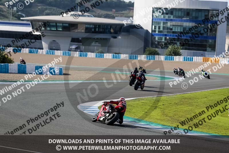 01 to 3rd december 2018;Jerez;event digital images;motorbikes;no limits;peter wileman photography;trackday;trackday digital images