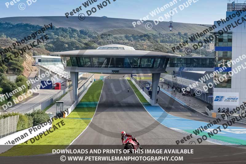 01 to 3rd december 2018;Jerez;event digital images;motorbikes;no limits;peter wileman photography;trackday;trackday digital images