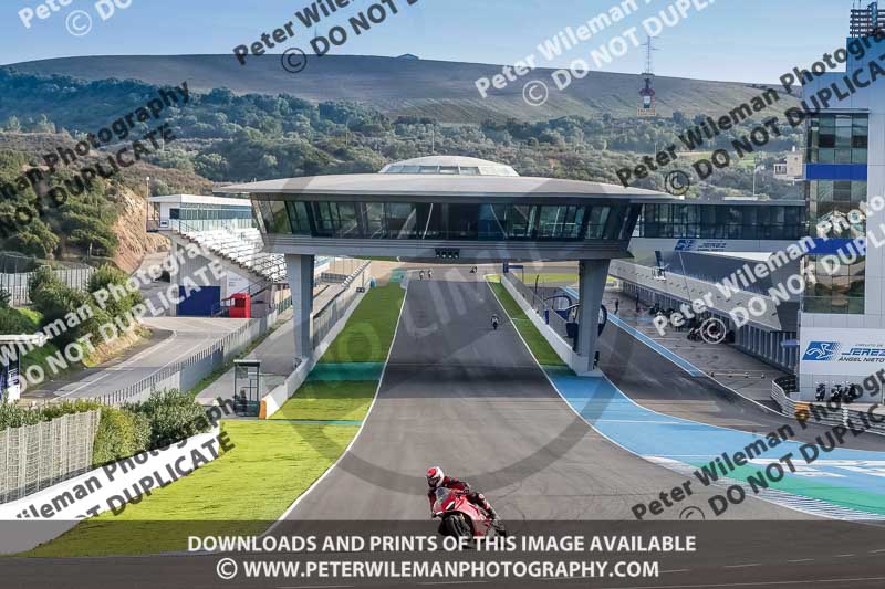 01 to 3rd december 2018;Jerez;event digital images;motorbikes;no limits;peter wileman photography;trackday;trackday digital images