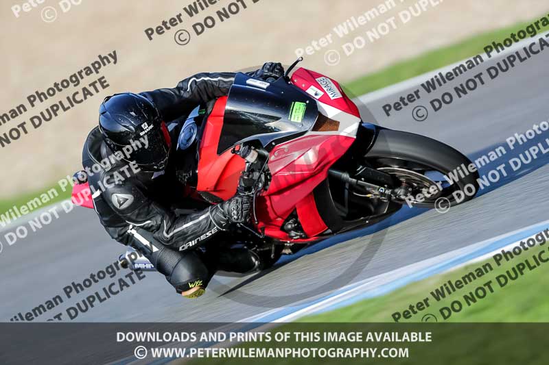 01 to 3rd december 2018;Jerez;event digital images;motorbikes;no limits;peter wileman photography;trackday;trackday digital images