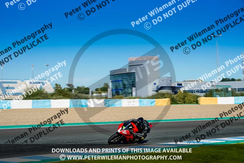 01 to 3rd december 2018;Jerez;event digital images;motorbikes;no limits;peter wileman photography;trackday;trackday digital images