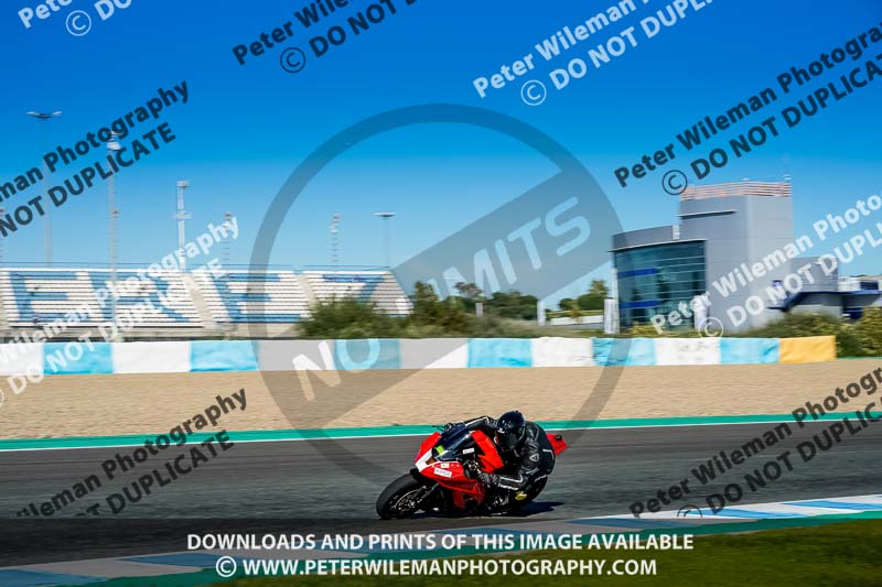 01 to 3rd december 2018;Jerez;event digital images;motorbikes;no limits;peter wileman photography;trackday;trackday digital images