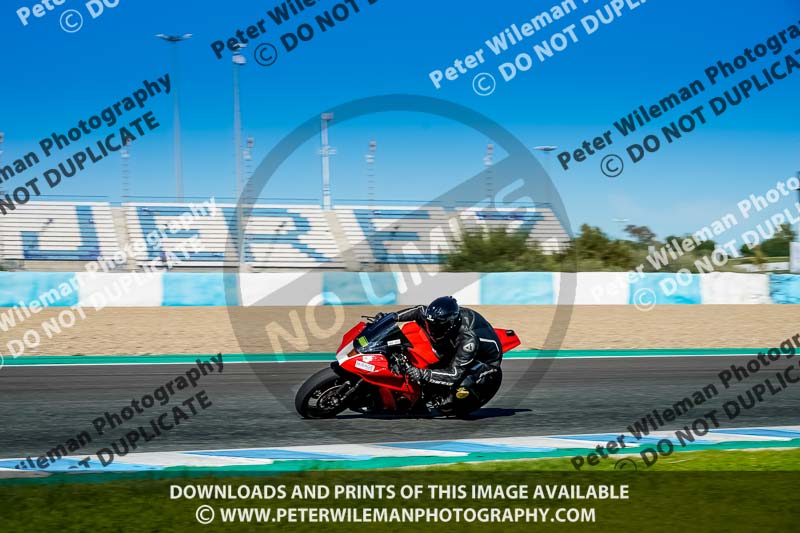 01 to 3rd december 2018;Jerez;event digital images;motorbikes;no limits;peter wileman photography;trackday;trackday digital images