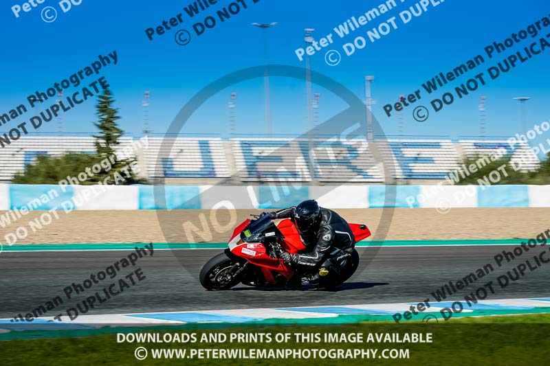 01 to 3rd december 2018;Jerez;event digital images;motorbikes;no limits;peter wileman photography;trackday;trackday digital images