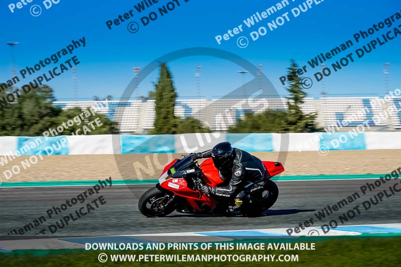 01 to 3rd december 2018;Jerez;event digital images;motorbikes;no limits;peter wileman photography;trackday;trackday digital images