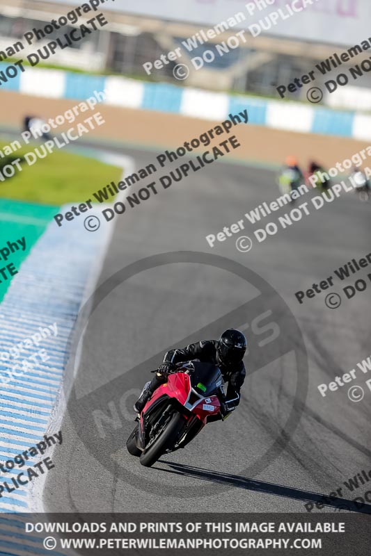 01 to 3rd december 2018;Jerez;event digital images;motorbikes;no limits;peter wileman photography;trackday;trackday digital images