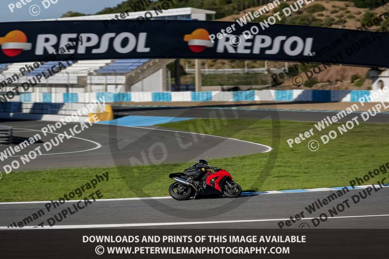 01 to 3rd december 2018;Jerez;event digital images;motorbikes;no limits;peter wileman photography;trackday;trackday digital images