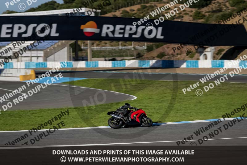 01 to 3rd december 2018;Jerez;event digital images;motorbikes;no limits;peter wileman photography;trackday;trackday digital images