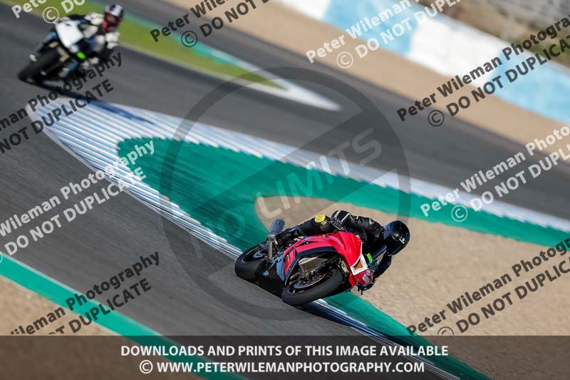 01 to 3rd december 2018;Jerez;event digital images;motorbikes;no limits;peter wileman photography;trackday;trackday digital images