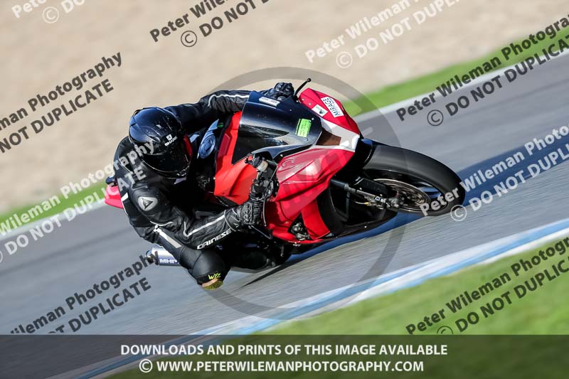 01 to 3rd december 2018;Jerez;event digital images;motorbikes;no limits;peter wileman photography;trackday;trackday digital images