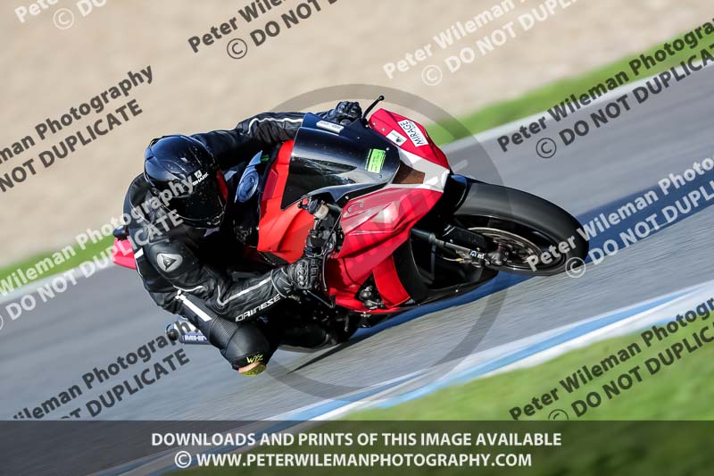 01 to 3rd december 2018;Jerez;event digital images;motorbikes;no limits;peter wileman photography;trackday;trackday digital images