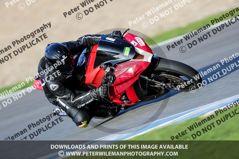 01 to 3rd december 2018;Jerez;event digital images;motorbikes;no limits;peter wileman photography;trackday;trackday digital images