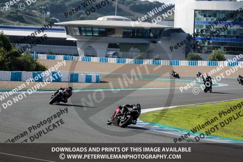 01 to 3rd december 2018;Jerez;event digital images;motorbikes;no limits;peter wileman photography;trackday;trackday digital images