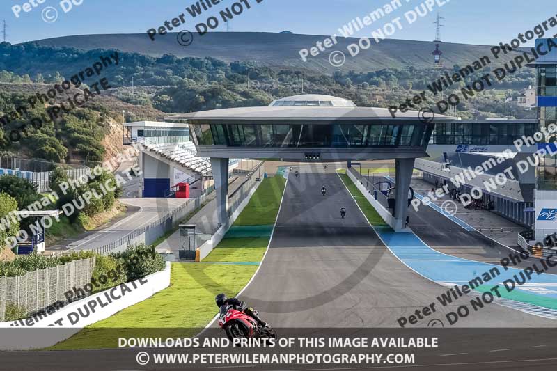 01 to 3rd december 2018;Jerez;event digital images;motorbikes;no limits;peter wileman photography;trackday;trackday digital images