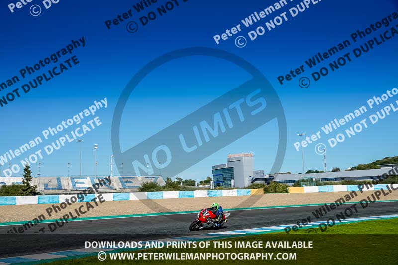 01 to 3rd december 2018;Jerez;event digital images;motorbikes;no limits;peter wileman photography;trackday;trackday digital images