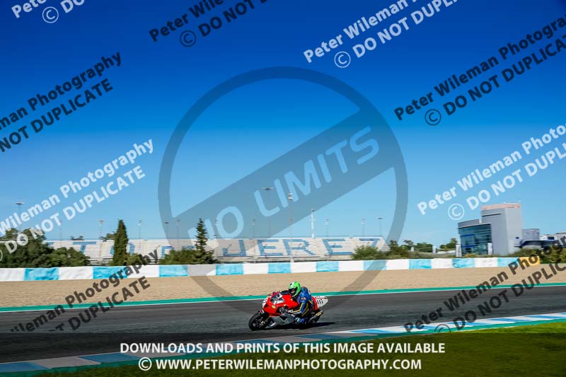 01 to 3rd december 2018;Jerez;event digital images;motorbikes;no limits;peter wileman photography;trackday;trackday digital images