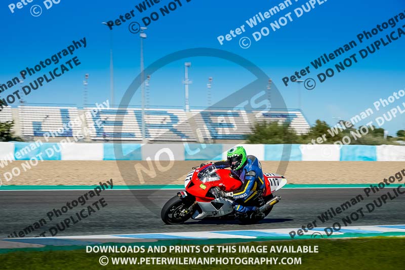 01 to 3rd december 2018;Jerez;event digital images;motorbikes;no limits;peter wileman photography;trackday;trackday digital images