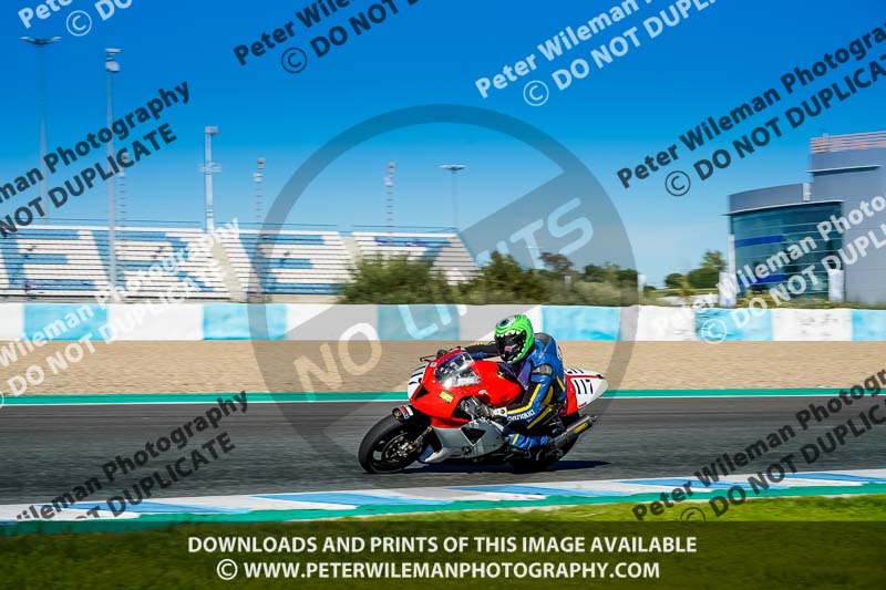 01 to 3rd december 2018;Jerez;event digital images;motorbikes;no limits;peter wileman photography;trackday;trackday digital images