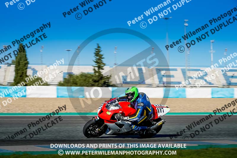 01 to 3rd december 2018;Jerez;event digital images;motorbikes;no limits;peter wileman photography;trackday;trackday digital images