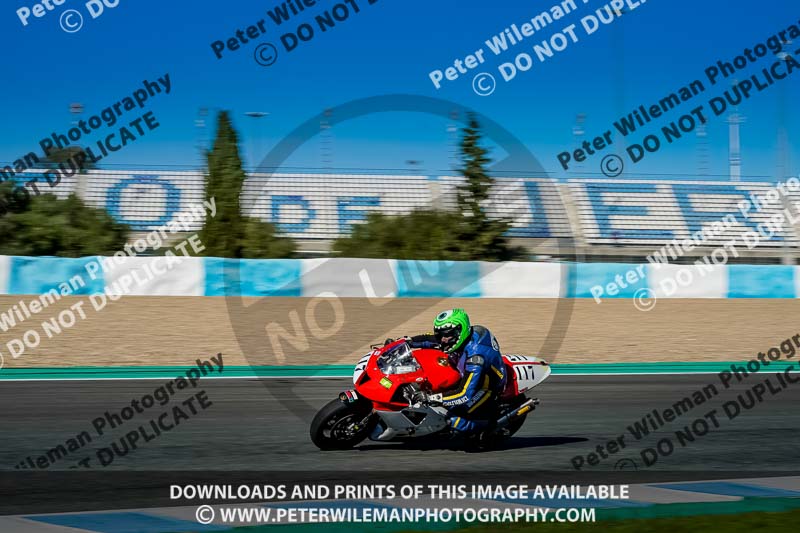 01 to 3rd december 2018;Jerez;event digital images;motorbikes;no limits;peter wileman photography;trackday;trackday digital images