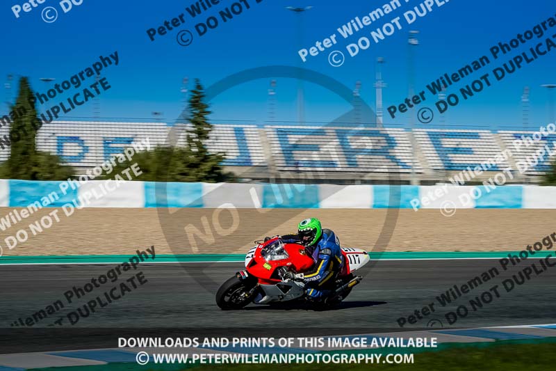 01 to 3rd december 2018;Jerez;event digital images;motorbikes;no limits;peter wileman photography;trackday;trackday digital images