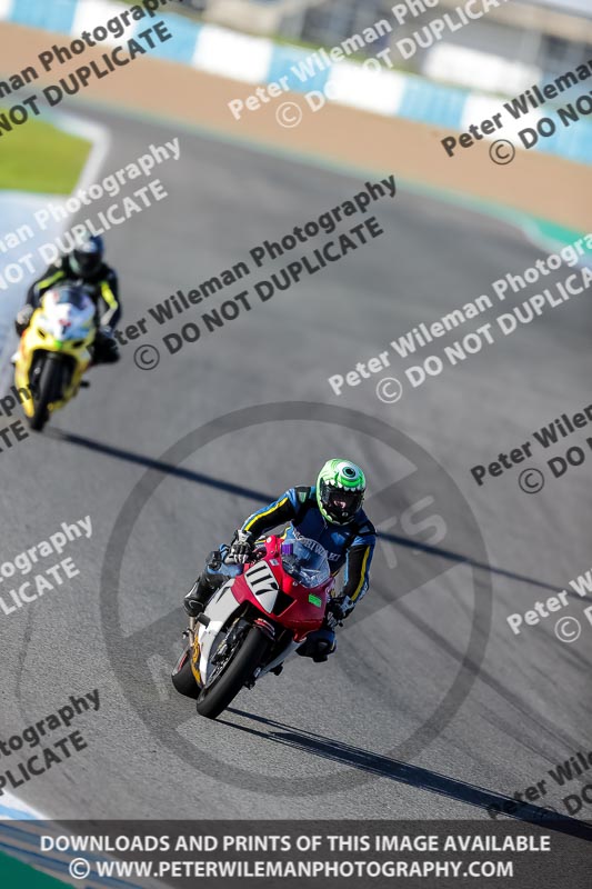 01 to 3rd december 2018;Jerez;event digital images;motorbikes;no limits;peter wileman photography;trackday;trackday digital images