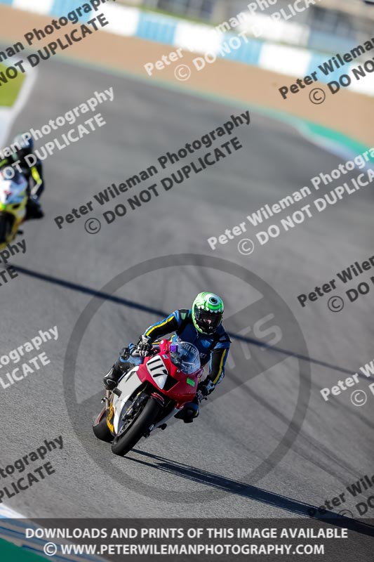 01 to 3rd december 2018;Jerez;event digital images;motorbikes;no limits;peter wileman photography;trackday;trackday digital images