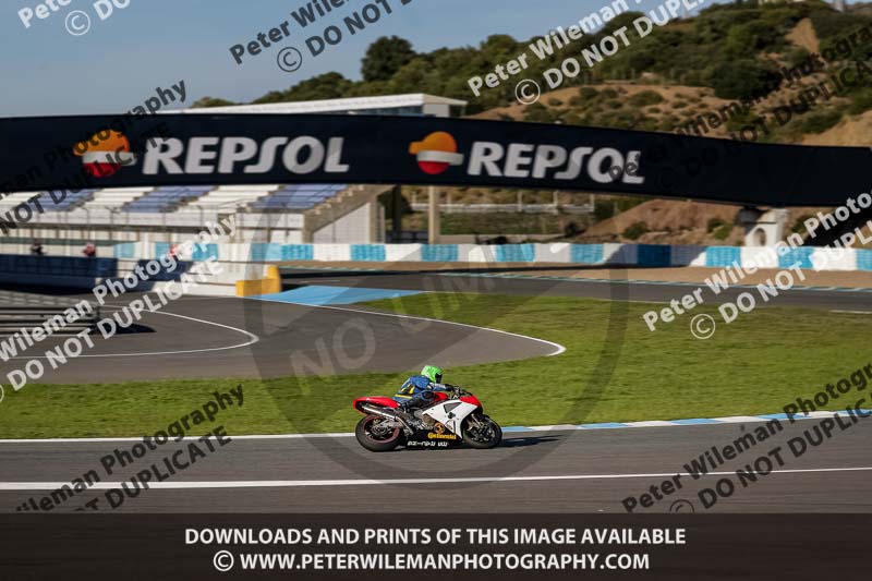 01 to 3rd december 2018;Jerez;event digital images;motorbikes;no limits;peter wileman photography;trackday;trackday digital images