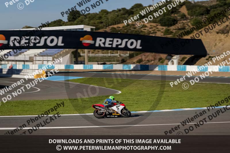 01 to 3rd december 2018;Jerez;event digital images;motorbikes;no limits;peter wileman photography;trackday;trackday digital images