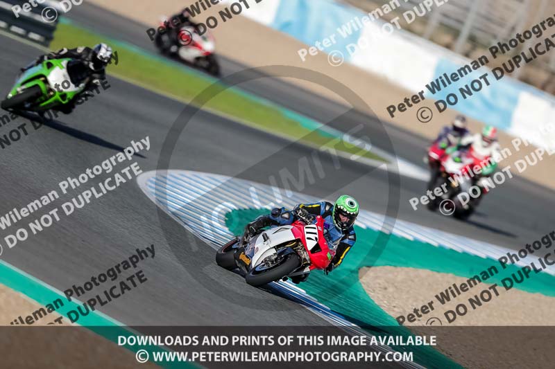 01 to 3rd december 2018;Jerez;event digital images;motorbikes;no limits;peter wileman photography;trackday;trackday digital images