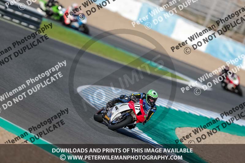 01 to 3rd december 2018;Jerez;event digital images;motorbikes;no limits;peter wileman photography;trackday;trackday digital images