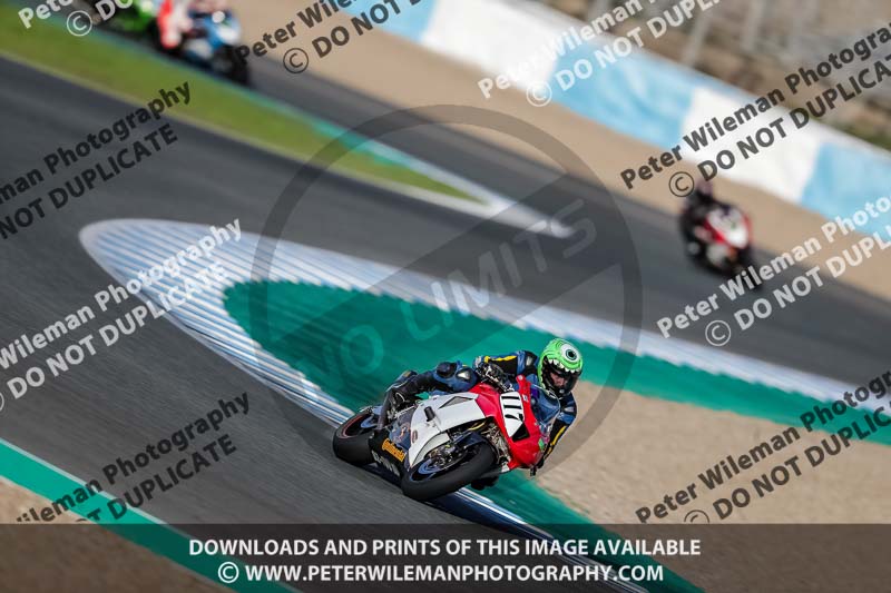 01 to 3rd december 2018;Jerez;event digital images;motorbikes;no limits;peter wileman photography;trackday;trackday digital images