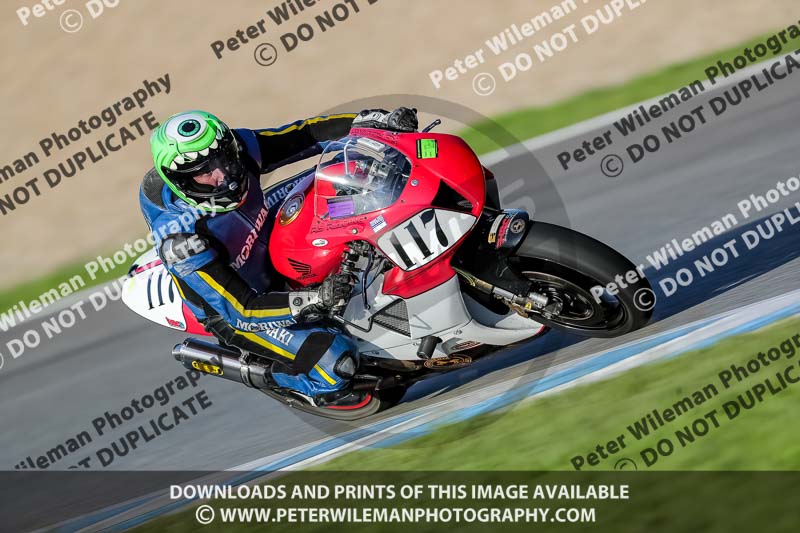 01 to 3rd december 2018;Jerez;event digital images;motorbikes;no limits;peter wileman photography;trackday;trackday digital images