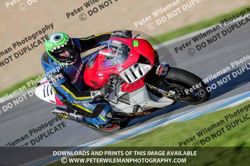 01 to 3rd december 2018;Jerez;event digital images;motorbikes;no limits;peter wileman photography;trackday;trackday digital images