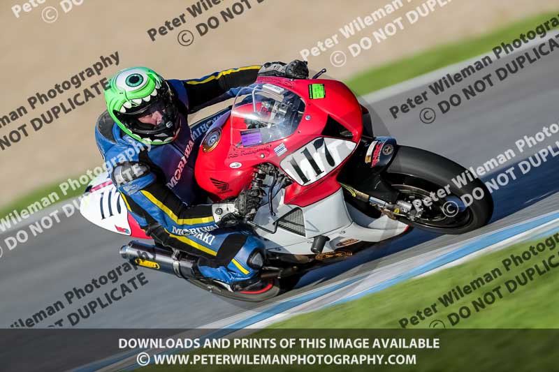 01 to 3rd december 2018;Jerez;event digital images;motorbikes;no limits;peter wileman photography;trackday;trackday digital images