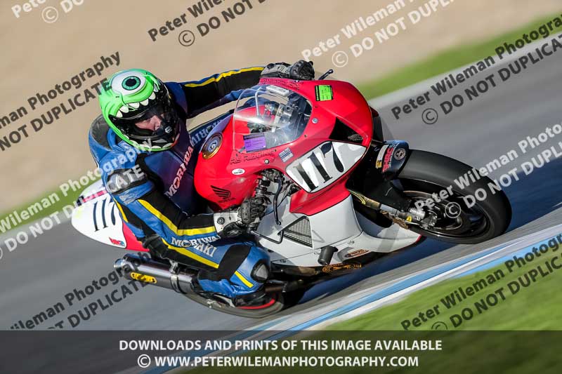 01 to 3rd december 2018;Jerez;event digital images;motorbikes;no limits;peter wileman photography;trackday;trackday digital images