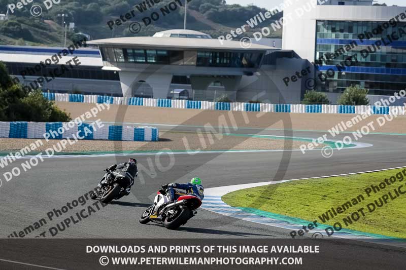 01 to 3rd december 2018;Jerez;event digital images;motorbikes;no limits;peter wileman photography;trackday;trackday digital images