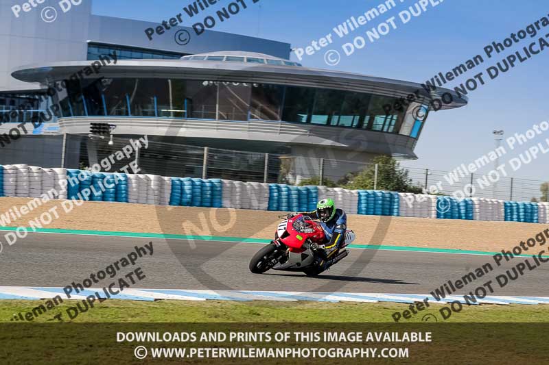 01 to 3rd december 2018;Jerez;event digital images;motorbikes;no limits;peter wileman photography;trackday;trackday digital images