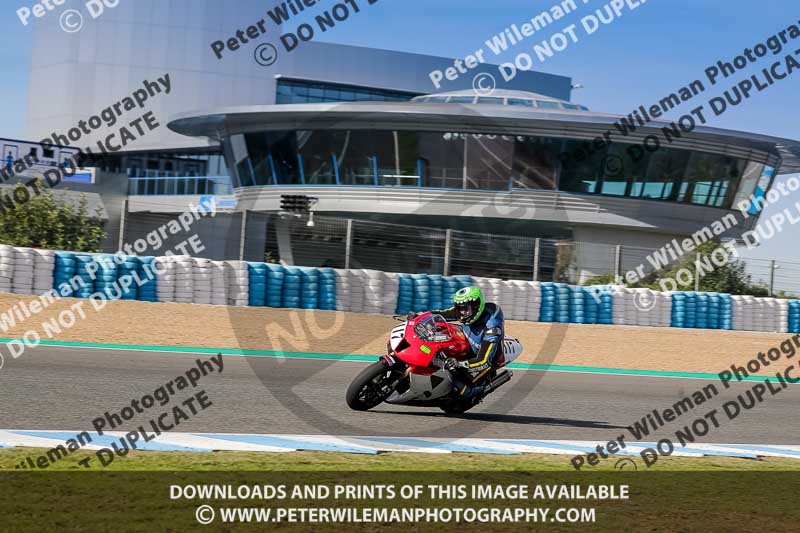 01 to 3rd december 2018;Jerez;event digital images;motorbikes;no limits;peter wileman photography;trackday;trackday digital images