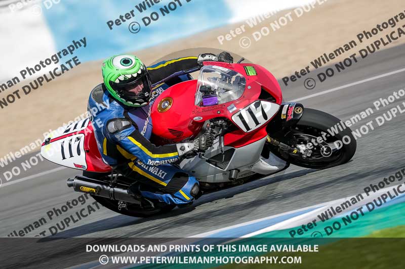 01 to 3rd december 2018;Jerez;event digital images;motorbikes;no limits;peter wileman photography;trackday;trackday digital images