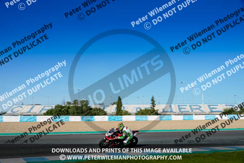 01 to 3rd december 2018;Jerez;event digital images;motorbikes;no limits;peter wileman photography;trackday;trackday digital images