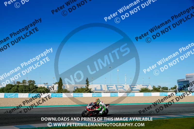 01 to 3rd december 2018;Jerez;event digital images;motorbikes;no limits;peter wileman photography;trackday;trackday digital images